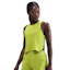 Nike AeroSwift Dri-FIT ADV Crop Tank Damen Limonengrün