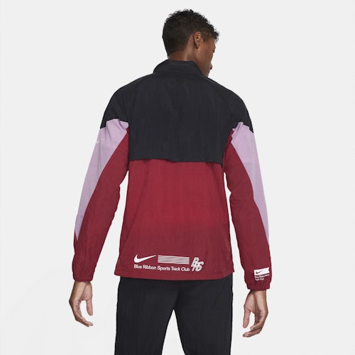 Nike blue top ribbon sports jacket