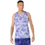 ASICS FujiTrail Singlet Homme Violet