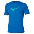 Mizuno Core RB T-shirt Men Blau