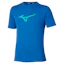 Mizuno Core RB T-shirt Herre Blå