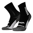 Brooks Ghost Crew Socks Unisexe Schwarz