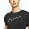 Nike Pro Dri-FIT Tight Fit T-shirt Herr Black