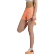 New Balance RC Ultra Light 3 Inch Split Short Damen Orange