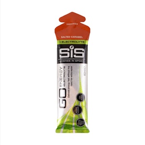 SIS Go Energy + Electrolyte Gel Caramel 60ml