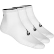 ASICS Quarter Socks 3-Pack Unisex Weiß