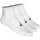 ASICS Quarter Socks 3-Pack Unisex Weiß