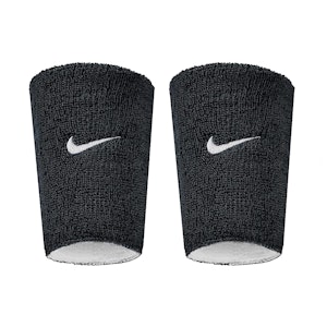 Nike Swoosh Classic Reversible Doublewide Wristbands 2-Pack Unisex Nike Swoosh Classic Reversible Doublewide Wristbands 2-Pack Unisex