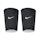 Nike Swoosh Classic Reversible Doublewide Wristbands 2-Pack Unisex Schwarz