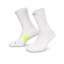 Nike Fast Midweight Crew Socks Unisex White