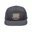 New Balance London Marathon 5 Panel Cap Unisex Schwarz