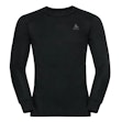 Odlo Active Warm Eco Crew Neck Shirt Herr Schwarz