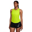 Nike AeroSwift Dri-FIT ADV Singlet Dam Limonengrün