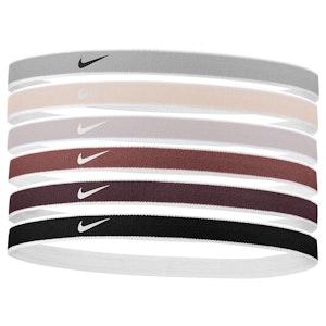 Nike Swoosh Sport Headbands 6-pack Tipped Unisexe
