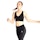Odlo Seamless High Sports Bra Damen Schwarz
