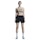 On 3 Inch Performance 2in1 Shorts Dame Schwarz