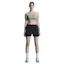 On 3 Inch Performance 2/1 Shorts Women Black