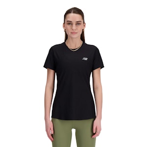 New Balance Jacquard Slim T-shirt Femme New Balance Jacquard Slim T-shirt Femme