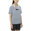 Salomon Shakeout Core T-shirt Femme Gris