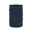Buff Merino Lightweight Solid Night Blue Unisex Blue