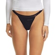 FALKE Cool Thong  Schwarz