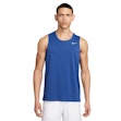 Nike Dri-FIT Miler Singlet Homme Blue