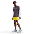 Nike Second Sunrise Dri-FIT ADV 5 Inch Brief-Lined Shorts Homme Gelb