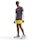 Nike Second Sunrise Dri-FIT ADV 5 Inch Brief-Lined Shorts Homme Gelb