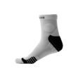 Herzog Ankle Compression Socks Weiß