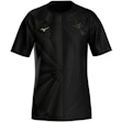 Mizuno Active DryAeroFlow Graphic T-shirt Men Schwarz