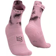 Compressport Pro Racing Socks v4.0 Run High Unisex Lyserød