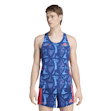 adidas Adizero Labrum Singlet Herren Blau