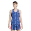 adidas Adizero Labrum Singlet Homme Bleu