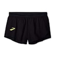 Brooks Pro Kit Split Shorts Herre Schwarz
