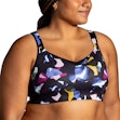 Brooks Drive Convertible Run Bra Dame Multi