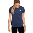 SAYSKY Logo Motion T-shirt Women Blau
