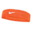 Nike Swoosh Classic Headband Unisex Orange