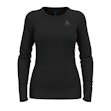 Odlo Merino 200 Baselayer Crew Neck Damen Schwarz