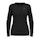 Odlo Merino 200 Baselayer Crew Neck Women Schwarz