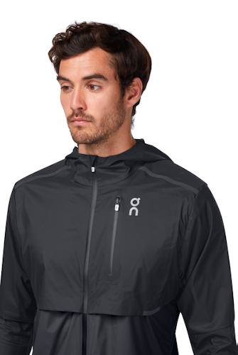 On running weather clearance jacket mens