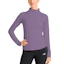 New Balance Harmony Half Zip Shirt Women Purple