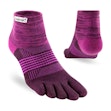 Injinji Trail Midweight Mini-Crew/Coolmax Socks Damen Purple