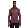 Nike Dri-FIT Element 1/2-Zip Shirt Men Rot