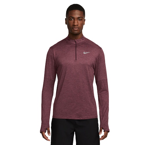 Nike Dri FIT Element 1 2 Zip Shirt Men