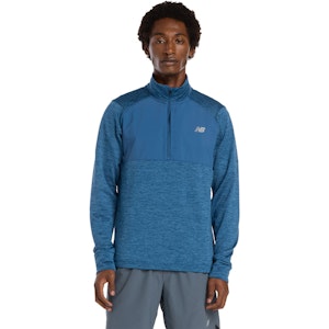 New Balance Athletics Heat Grid Half Zip Shirt Herren New Balance Athletics Heat Grid Half Zip Shirt Herren