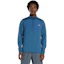 New Balance Athletics Heat Grid Half Zip Shirt Men Blue