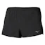 Mizuno Tech Light 1.5 Inch Split Shorts Herren Schwarz