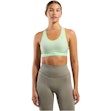 Odlo Ascent PW Medium Sports Bra Damen Grün