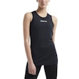 Craft Rush Slim Singlet Women Schwarz