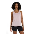 New Balance Athletics Tank Women Rosa